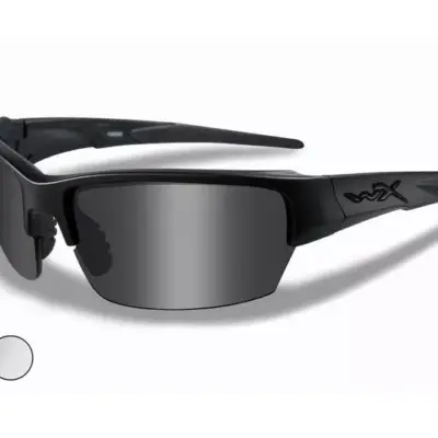 Alternative view of Okulary balistyczne Wiley X® Saint Grey/Clear Matte - Black Frame