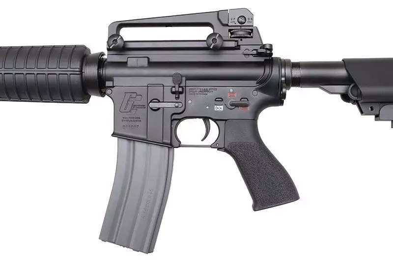 Replika karabinka GC16 Carbine Crane Stock - czarny OD-G-GIG-01-005092-00 asgbox.pl Replika karabinka GC16 Carbine Crane Stock - czarny - obrazek 10