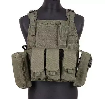 Kamizelka typu Plate Carrier - oliwkowa OD-G-GFT-18-000953-00 asgbox.pl Kamizelka typu Plate Carrier - oliwkowa OD-G-GFT-18-000953-00 asgbox.pl