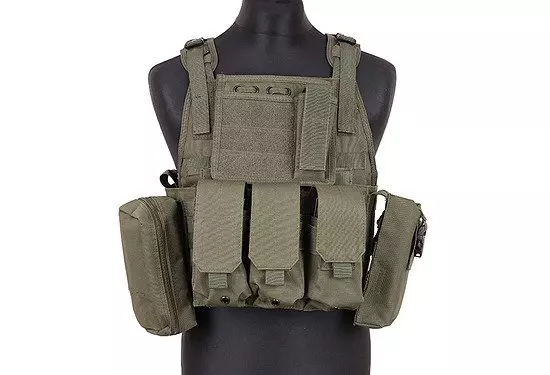 Kamizelka typu Plate Carrier - oliwkowa OD-G-GFT-18-000953-00 asgbox.pl Kamizelka typu Plate Carrier - oliwkowa - obrazek 5
