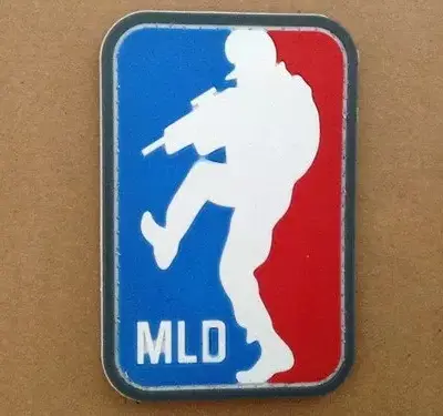 Alternative view of Naszywka 3D - MLD