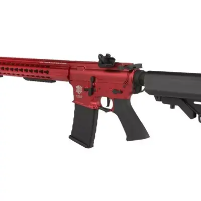 Replika karabinka ASR119 BOAR KeyMod - czarny/czerwony OD-G-APS-01-012168-00 asgbox.pl Replika karabinka ASR119 BOAR KeyMod - czarny/czerwony OD-G-APS-01-012168-00 asgbox.pl