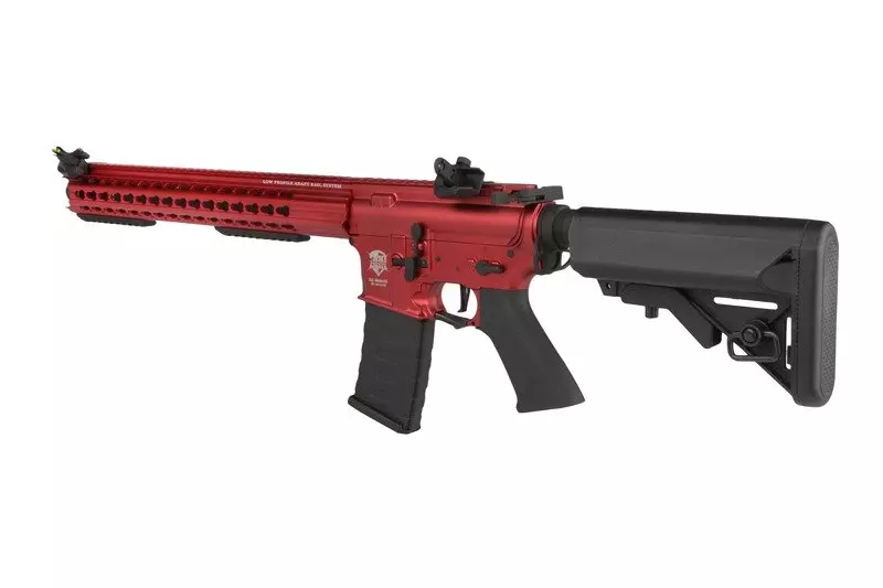 Replika karabinka ASR119 BOAR KeyMod - czarny/czerwony OD-G-APS-01-012168-00 asgbox.pl Replika karabinka ASR119 BOAR KeyMod - czarny/czerwony - obrazek 8
