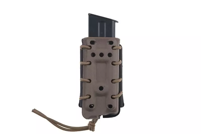 Ładownica SMC na magazynek jednorzędowy (wersja z dodatkowym wypełnieniem) (QD na pas) - dark earth OD-G-FMA-19-022281-00 asgbox.pl Ładownica SMC na magazynek jednorzędowy (wersja z dodatkowym wypełnieniem) (QD na pas) - dark earth - obrazek 4