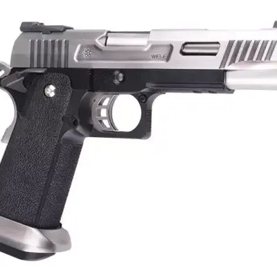 Replika pistoletu Hi-Capa 5.1 Force T.REX - srebrna OD-G-WET-02-010305-00 asgbox.pl