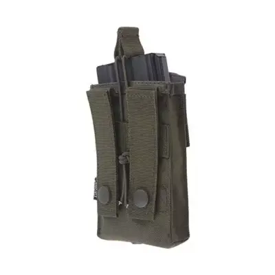 Ładownica Open Top 1+1 - oliwkowa OD-G-PRI-19-021074-00 asgbox.pl