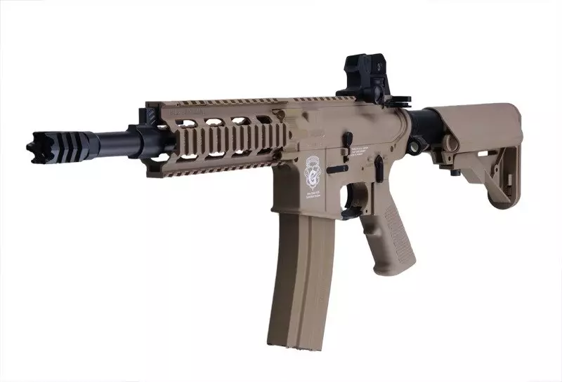 Replika karabinka G&G GR16 CQW PBB AEG - TAN OD-G-GIG-01-001950-00 asgbox.pl Replika karabinka G&G GR16 CQW PBB AEG - TAN - obrazek 10