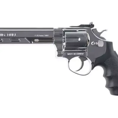 Replika rewolweru HG133B-1 - srebrna OD-G-HFC-02-020363-00 asgbox.pl