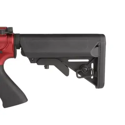 Replika karabinka ASR119 BOAR KeyMod - czarny/czerwony OD-G-APS-01-012168-00 asgbox.pl Replika karabinka ASR119 BOAR KeyMod - czarny/czerwony OD-G-APS-01-012168-00 asgbox.pl