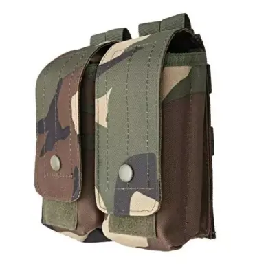 Podwójna ładownica na magazynki typu AK - woodland OD-G-GFT-19-003578-00 asgbox.pl