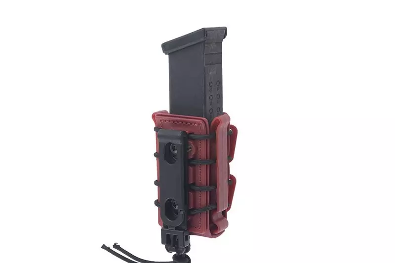 Ładownica softshell na magazynki pistoletowe - czerwona OD-G-FMA-19-022207-00 asgbox.pl Ładownica softshell na magazynki pistoletowe - czerwona - obrazek 4