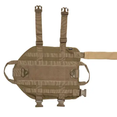 Taktyczna kamizelka dla psa - tan OD-G-PRI-18-017430-04 asgbox.pl