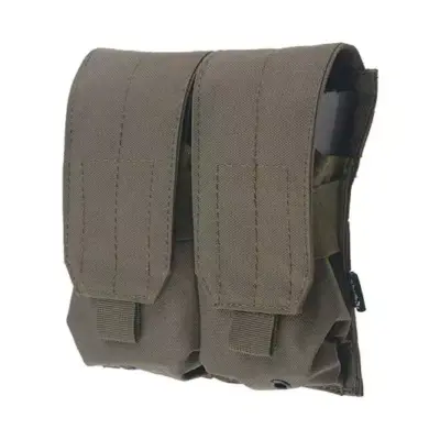 Podwójna ładownica na magazynki typu M4/M16 - oliwkowa OD-G-PRI-19-019427-00 asgbox.pl