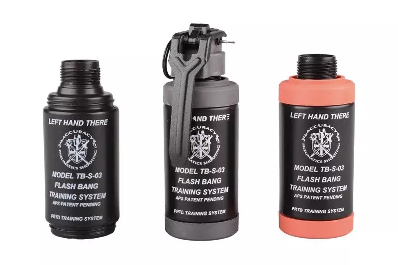Zestaw granatów Hakkotsu Flash Bang - 12 sztuk OD-G-APS-04-011345-00 asgbox.pl Zestaw granatów Hakkotsu Flash Bang - 12 sztuk - obrazek 2