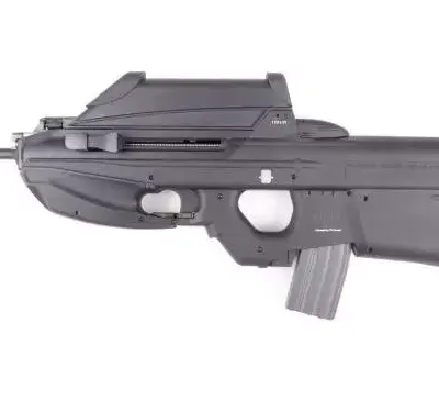 Replika karabinu szturmowego FN F2000 z lunetą - czarny OD-G-GIG-01-003083-00 asgbox.pl Replika karabinu szturmowego FN F2000 z lunetą - czarny OD-G-GIG-01-003083-00 asgbox.pl