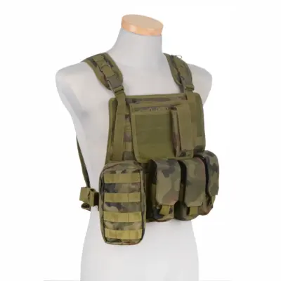 Kamizelka taktyczna typu MBSS - wz.93 Pantera leśna OD-G-GFT-18-011414-00 asgbox.pl