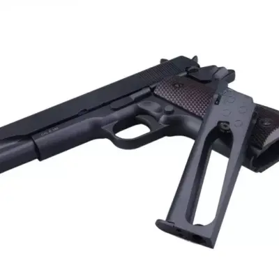 Replika pistoletu KWC 1911 BlowBack CO2 OD-G-KWC-02-001964-00 asgbox.pl