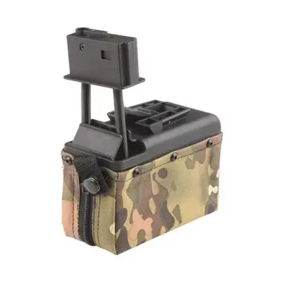 Magazynek pudełkowy 1500 kulek do repliki typu M249 - MC OD-G-AIK-05-017604-00 asgbox.pl