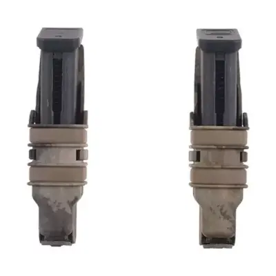 Zestaw 2 ładownic FAST na magazynki pistoletowe - ATC OD-G-FMA-19-022448-00 asgbox.pl Zestaw 2 ładownic FAST na magazynki pistoletowe - ATC OD-G-FMA-19-022448-00 asgbox.pl