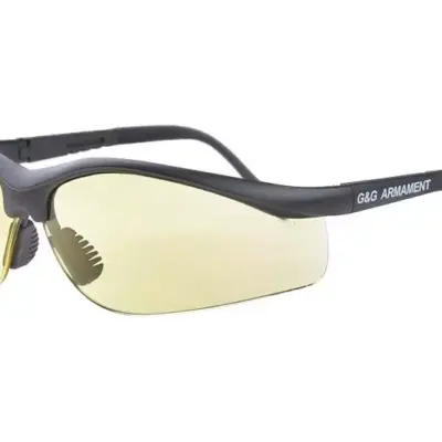 Okulary ochronne - żółte OD-G-GIG-41-020436-00 asgbox.pl