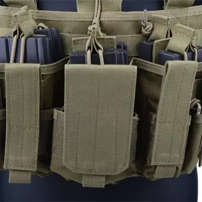 Kamizelka taktyczna Scout Chest Rig - oliwkowa OD-G-GFT-18-009835-00 asgbox.pl