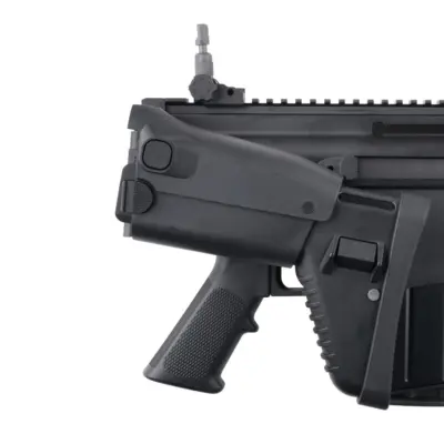 Replika karabinka WE SCAR-H "Open Bolt" - czarna OD-G-WET-02-017091-00 asgbox.pl