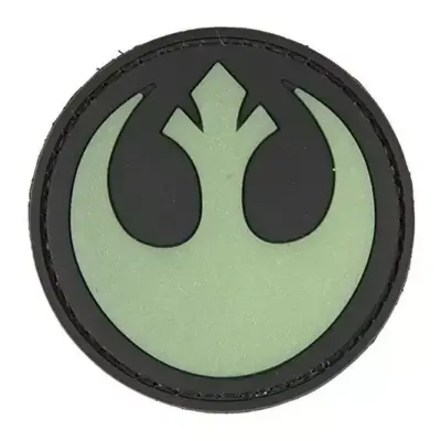 asgbox.pl - Naszywka 3D - Rebel Patch
