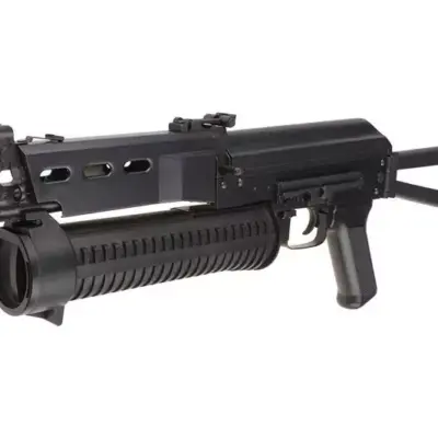 Replika pistoletu maszynowego PP-19 OD-G-SHS-01-015098-00 asgbox.pl Replika pistoletu maszynowego PP-19 OD-G-SHS-01-015098-00 asgbox.pl