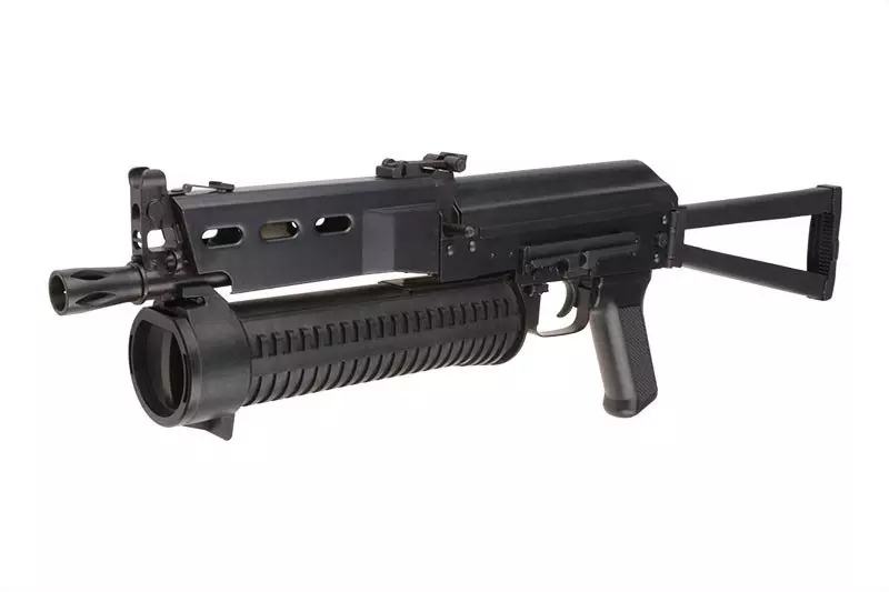 Replika pistoletu maszynowego PP-19 OD-G-SHS-01-015098-00 asgbox.pl Replika pistoletu maszynowego PP-19 - obrazek 9