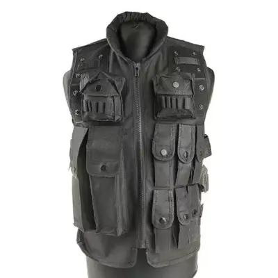 Kamizelka taktyczna Police - czarna OD-G-GFT-18-003586-00 asgbox.pl