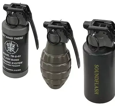 Zestaw granatów treningowych Hakkotsu Thunder-B OD-G-APS-04-003268-00 asgbox.pl Zestaw granatów treningowych Hakkotsu Thunder-B OD-G-APS-04-003268-00 asgbox.pl