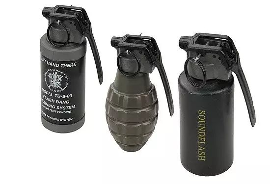 Zestaw granatów treningowych Hakkotsu Thunder-B OD-G-APS-04-003268-00 asgbox.pl Zestaw granatów treningowych Hakkotsu Thunder-B - obrazek 6