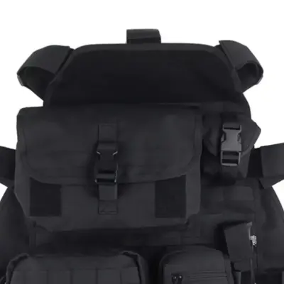 Duży pokrowiec na siedzenie MOLLE - czarny OD-G-PRI-31-019367-00 asgbox.pl