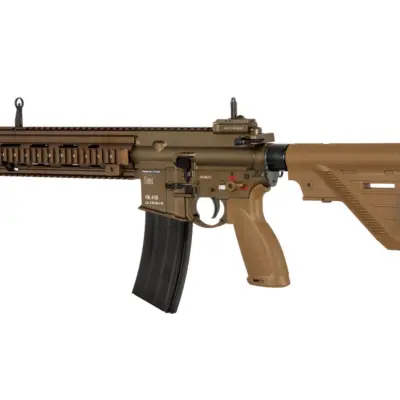 Replika karabinka HK416 A5 GBBR - tan OD-G-UMA-02-021868-00 asgbox.pl
