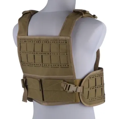 Lekka kamizelka taktyczna Laser-Cut - tan OD-G-PRI-18-019452-00 asgbox.pl