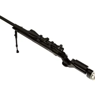 Replika karabinu snajperskiego MB05DUPV (wzmocniona) z lunetą i dwójnogiem OD-G-WEL-03-000998-00 asgbox.pl Replika karabinu snajperskiego MB05DUPV (wzmocniona) z lunetą i dwójnogiem OD-G-WEL-03-000998-00 asgbox.pl