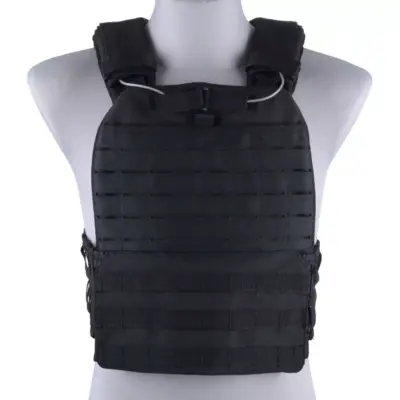 Kamizelka typu plate carrier molle/laser-cut - czarna OD-G-GFT-18-018416-00 asgbox.pl Kamizelka typu plate carrier molle/laser-cut - czarna OD-G-GFT-18-018416-00 asgbox.pl