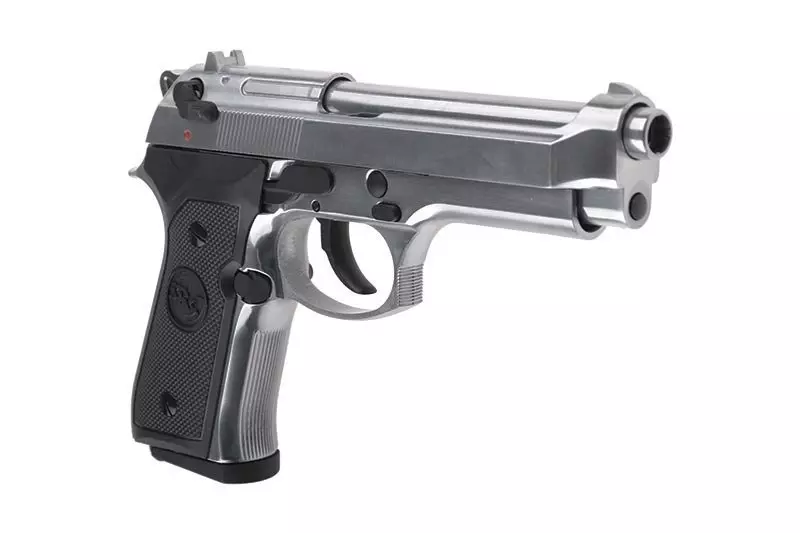 Replika pistoletu SR92 - Srebrny OD-G-SRC-02-002226-00 asgbox.pl Replika pistoletu SR92 - Srebrny - obrazek 9