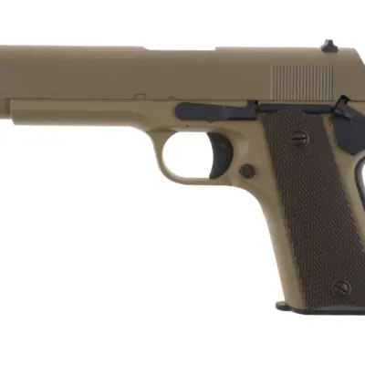 Replika pistoletu CM123 - tan (bez akumulatora) OD-G-CYM-01-019696-00 asgbox.pl