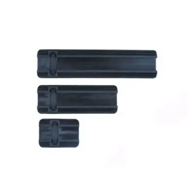 Zestaw osłon na szyny RIS - czarny OD-G-ELM-09-011695-00 asgbox.pl