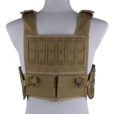 Lekka kamizelka taktyczna Laser-Cut - tan OD-G-PRI-18-019452-00 asgbox.pl