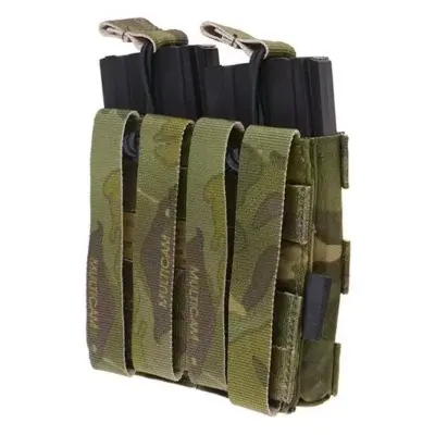 Podwójna ładownica Open Top na magazynki M4/M16 - Multicam Tropic OD-G-EME-19-019198-00 asgbox.pl