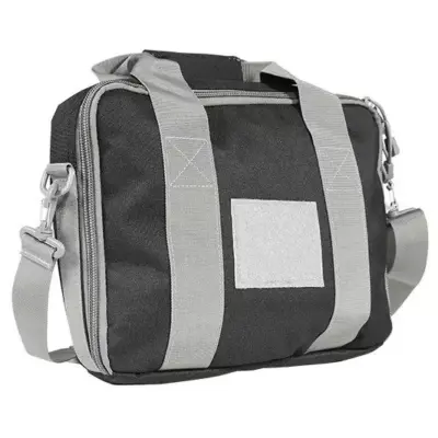 Pokrowiec na pistolet z organizerem - czarno-szary OD-G-GFT-22-018433-00 asgbox.pl