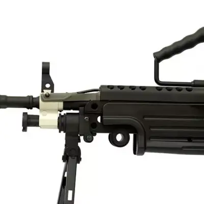 Replika karabinu maszynowego H.M.G. PARA - czarna OD-G-AIK-01-000253-00 asgbox.pl