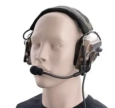 Replika ochronników słuchu wzorowanych na COMTAC IV OD-G-ZTC-31-004538-00 asgbox.pl