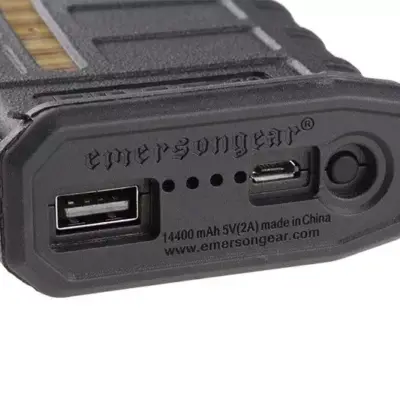 Powerbank AR15 Style Mag - czarny OD-G-EME-14-019196-00 asgbox.pl