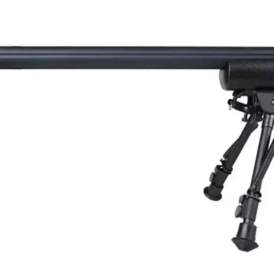 Replika karabinu snajperskiego SW-04J Army (z lunetą i dwójnogiem) - czarna OD-G-SWL-03-003800-00 asgbox.pl