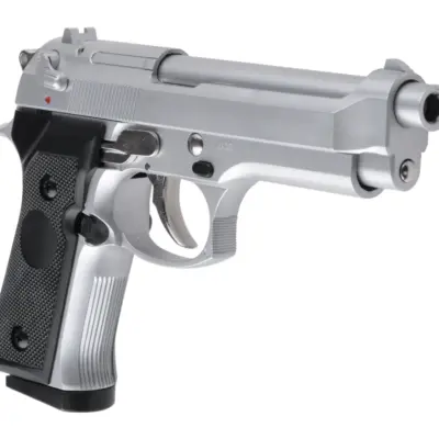 Replika pistoletu GGH9502S - srebrna OD-G-SRC-02-018086-00 asgbox.pl