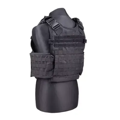 Kamizelka taktyczna Armor Plate Carrier - czarna OD-G-GFT-18-009825-00 asgbox.pl Kamizelka taktyczna Armor Plate Carrier - czarna OD-G-GFT-18-009825-00 asgbox.pl