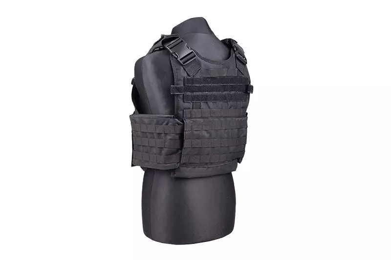 Kamizelka taktyczna Armor Plate Carrier - czarna OD-G-GFT-18-009825-00 asgbox.pl Kamizelka taktyczna Armor Plate Carrier - czarna - obrazek 10